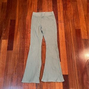 Aerie. Green Pajama Pants.